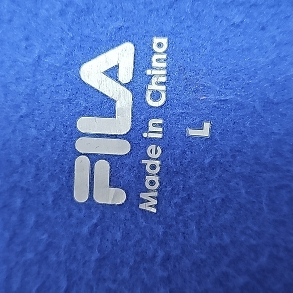 FILA Track Jacket Womens Purple Colorblock Long Sleeve Full Zip Activewear - Picture 5 of 7